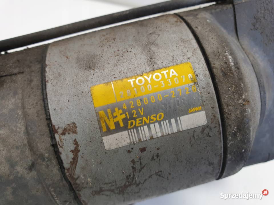 ROZRUSZNIK Corolla E12 14 D4D ROZRUSZNIK denso lubelskie Rudka