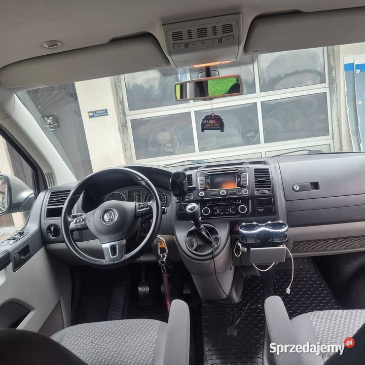 Caravella 8 osób klima Webasto lokalizator GPS ESP Głogów Małopolski