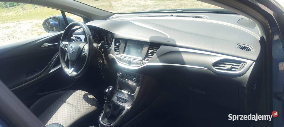Opel astra K Motoryzacja
