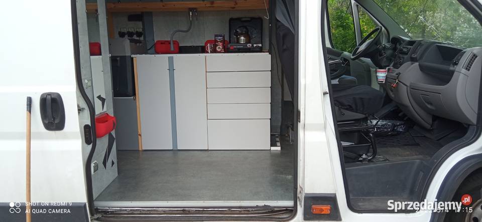KAMPER camper gotowy do jazdy Kórnik
