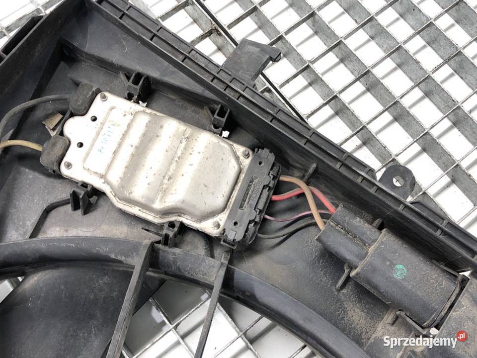 WENTYLATOR CHŁODNICY MERCEDES X204 21 170