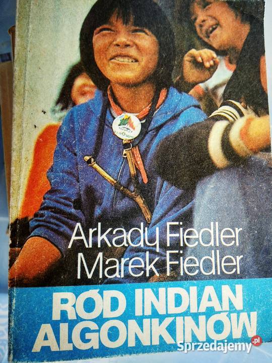 Fiedler książki Ród Indian unikatowe kolekcje sprzedam