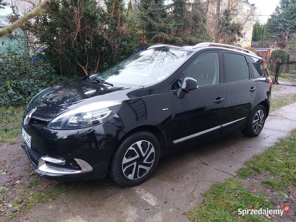 Remault Grandscenic 16 dci Bose edition Bydgoszcz