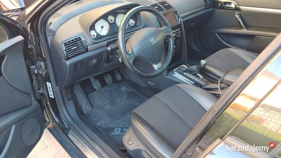 Peugeot 407 sw 16 hdi panirama lift JBL Kędzierzyn-Koźle
