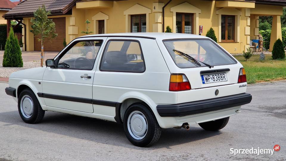 Volkswagen Golf II 16 78 przebiegu 71KM mazowieckie Płock