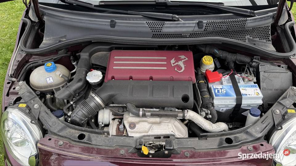 Abarth 695C Edizione Maserati Tarnów sprzedam