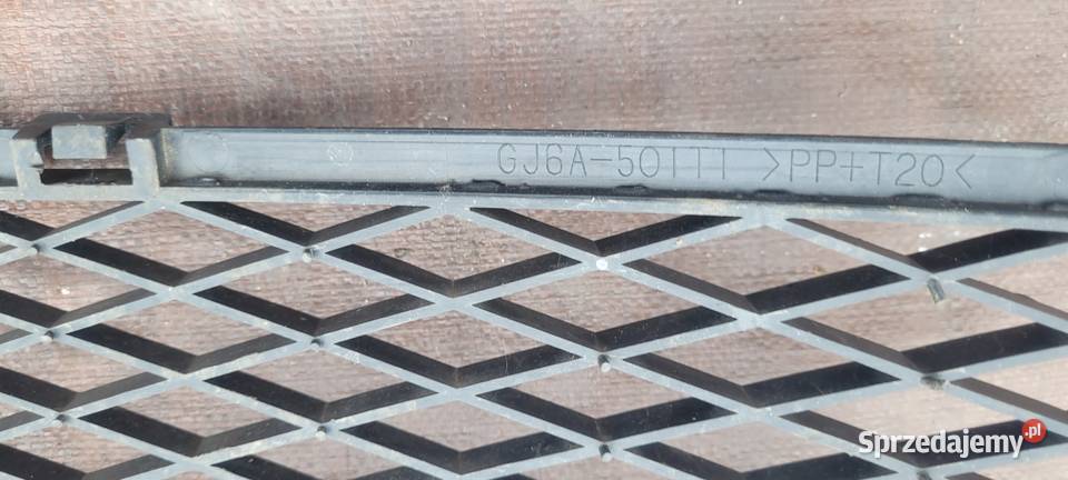 MAZDA 6 GG KRATKA ŚRODKOWA ZDERZAKA osobowe Ruda Śląska sprzedam