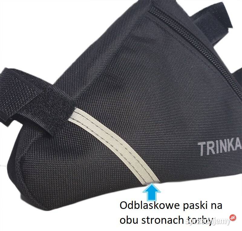 Torba Sakwa Rowerowa Trójkątna pod Ramę Roweru Sieradz