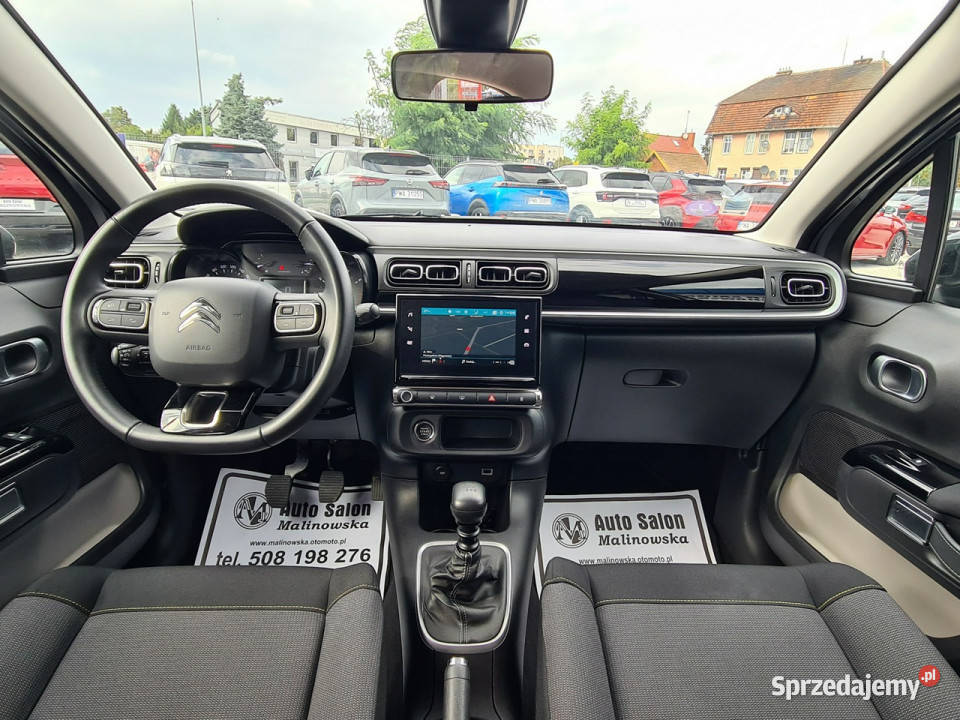 Citroen C3 24 12 110 6Biegów Navi PDC Kamera Led C3 Wągrowiec