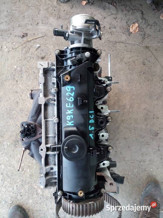 Silnik Renault 15 DCI K9KE629 świętokrzyskie Suchedniów sprzedam