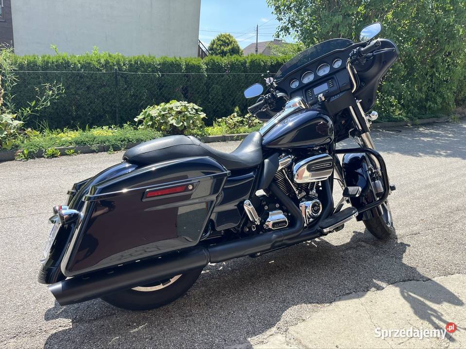 HarleyDavidson Touring FLHX Street Glide 107 Rogów