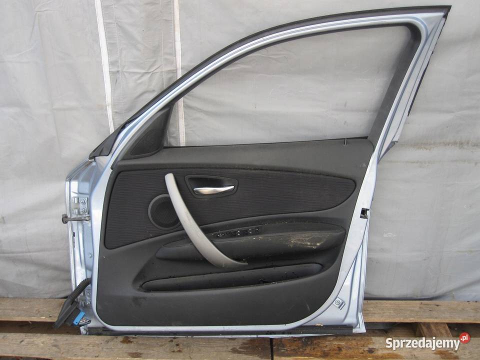BMW E81 E87 LIFT 09r HB 5D drzwi prawe przód świętokrzyskie