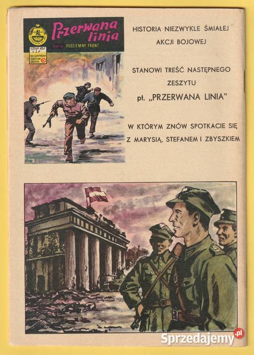 PODZIEMNY FRONT 1979 NA TROPIE Łódź