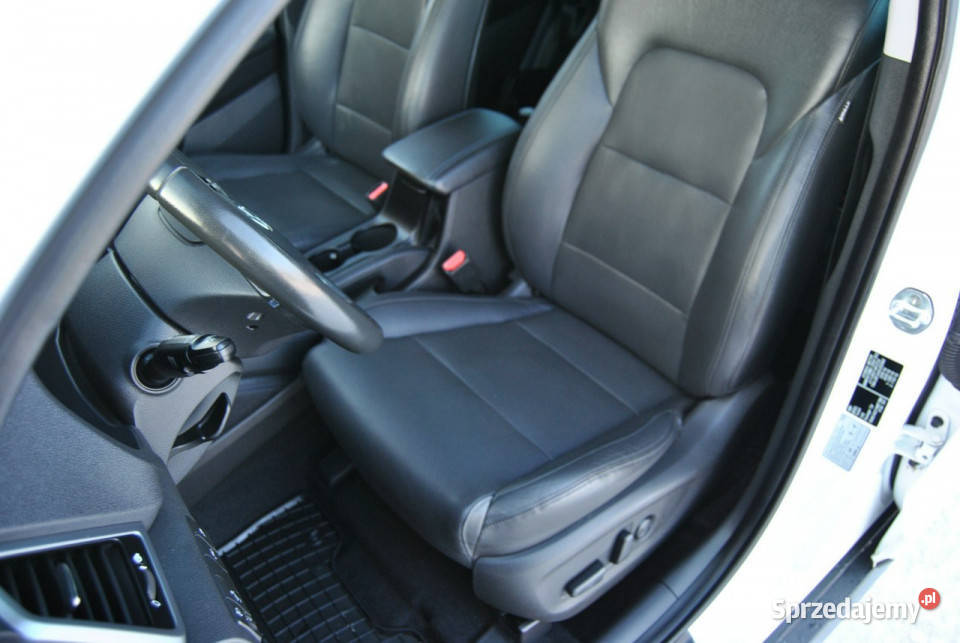 Hyundai Tucson 112 000 ASO Oryginał lakier SKÓRA lubelskie Modliborzyce