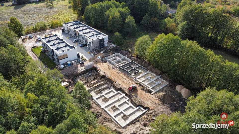 Dom szeregowy do sprzedania 125m2 Zaścianki 142m2