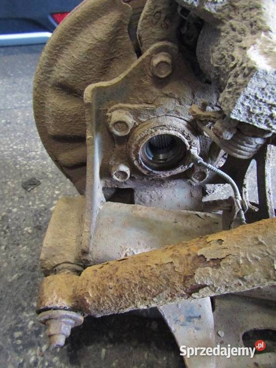 BELKA ZAWIESZENIA KOMPLETNA OŚ TYLNA TYŁ 4X4