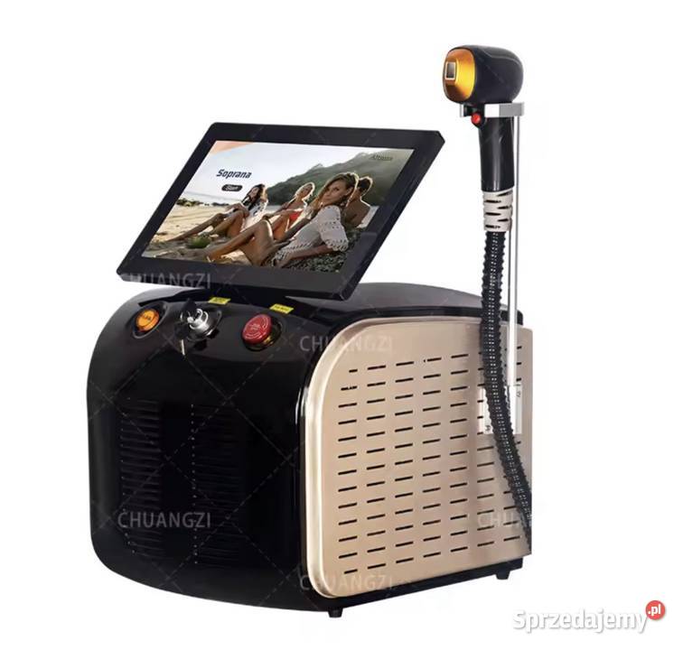 Laser diodowy do depilacjiepilacji 3500 w Warszawa sprzedam