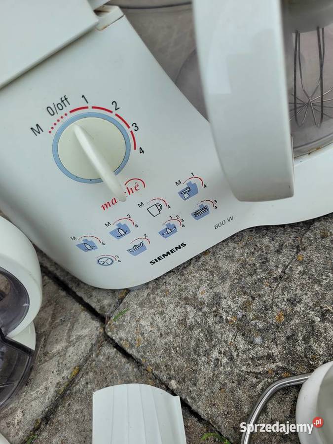 Robot kuchenny siemens marche 800w Jędrzejów
