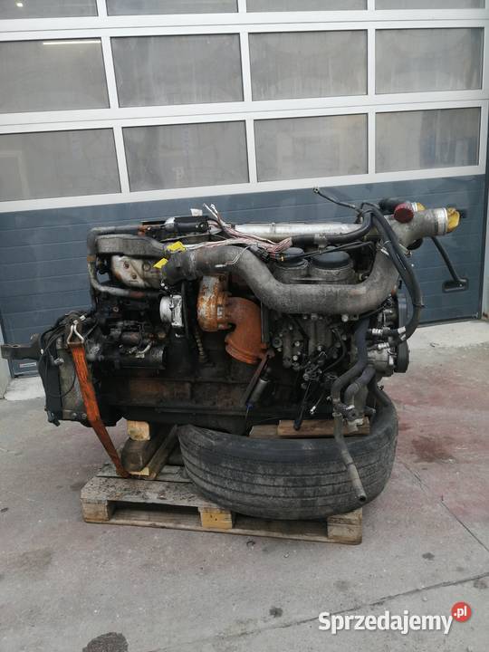 Używany silnik MAN TGA TGX TGS 440 Euro 4 D2066 ciężarowe
