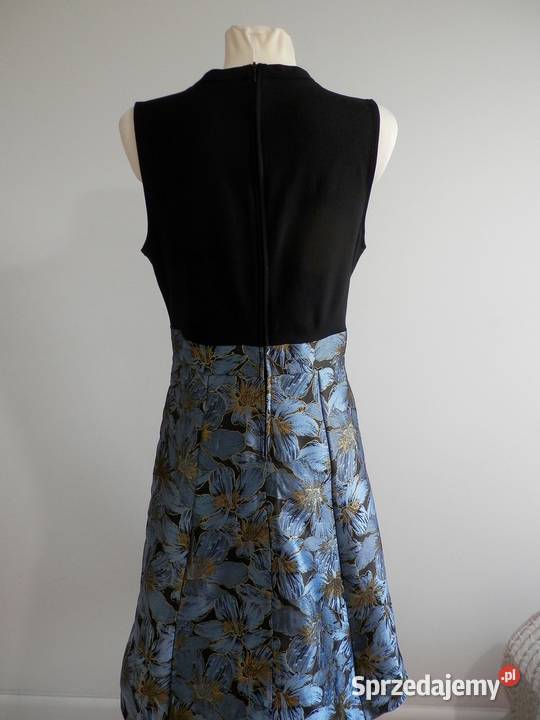 Sukienka Żakardowa Imprezowa Wieczorowa Wizytowa Spódnice i sukienki Łomża