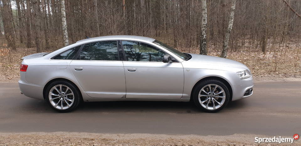 Sprzedam Audi A6 C6 30 TDI Quattro radio kujawsko-pomorskie Skąpe