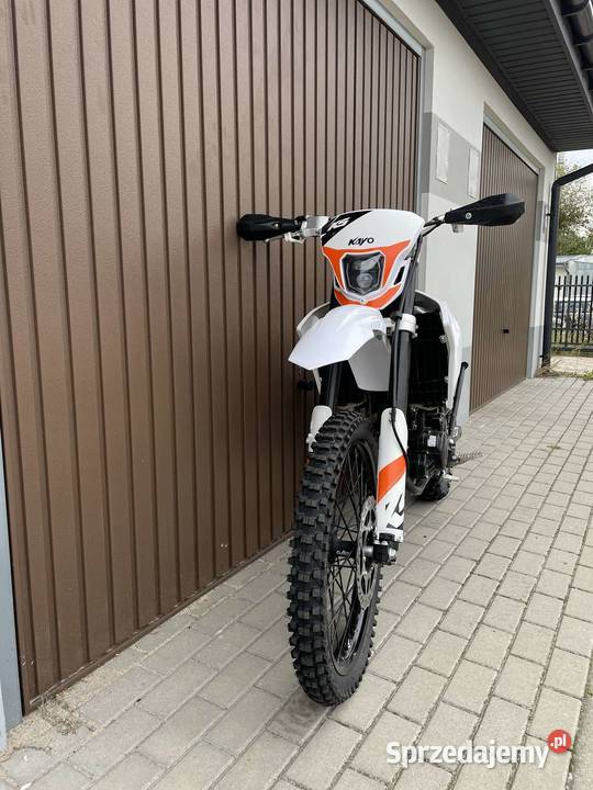 Kayo K5 300 40mth przyczepka motocyklowa enduro
