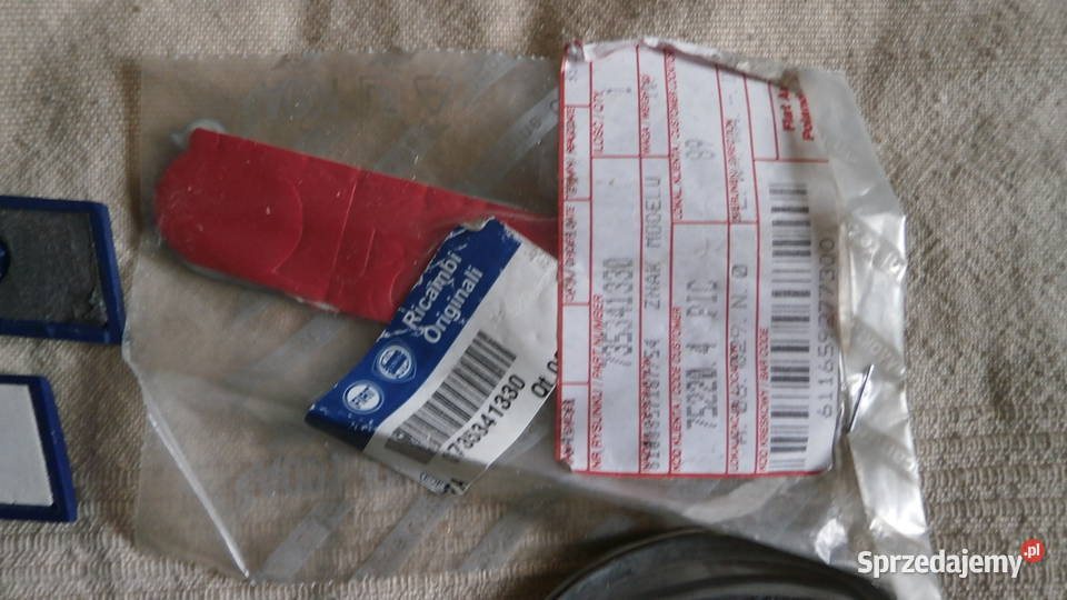 emblematy nazwa marki modelu fiat sprzedam Suwałki