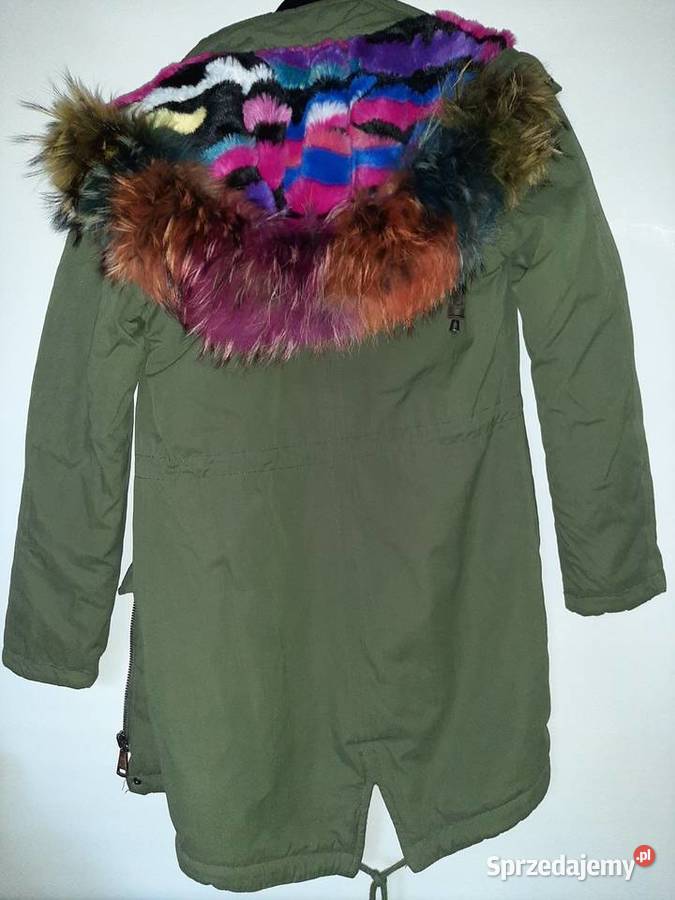 BALMAIN Paris parka Sosnowiec
