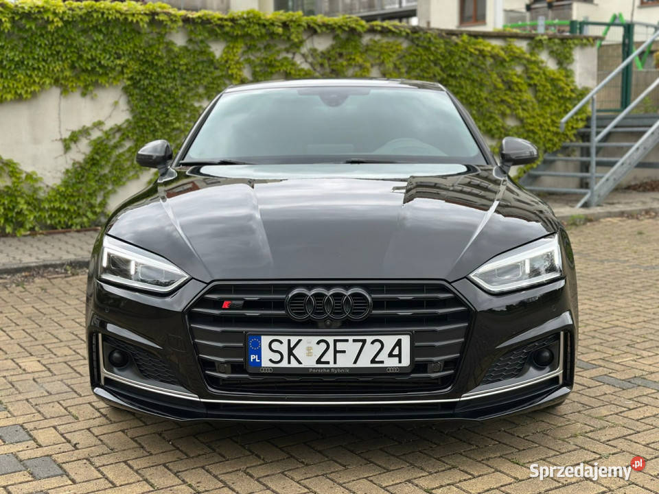 Audi S5 30 Sline quattro S5 nieuszkodzony Tarnowskie Góry