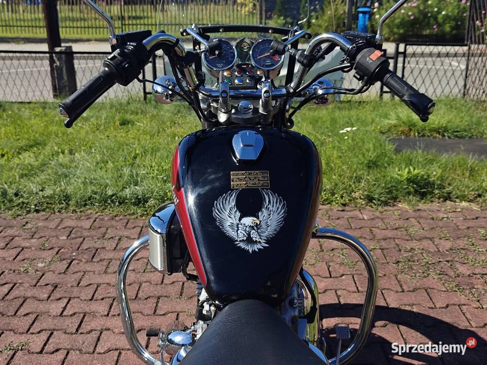 Honda VT 750 Shadow małopolskie