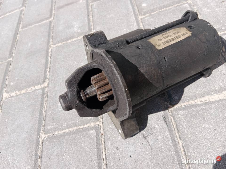 Rozrusznik Ford Fusion 14tdci skrzynia biegów Opole sprzedam