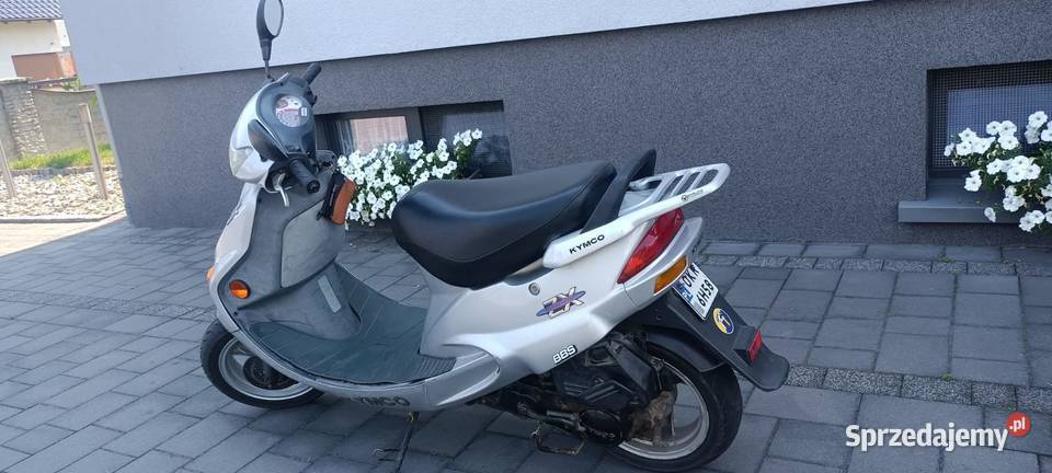 skuter Kymco 50 ZX Głogówek