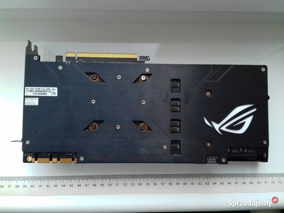 ASUS ROG STRIX GTX 1080Ti GAMING 11GB GDDR5 Bydgoszcz