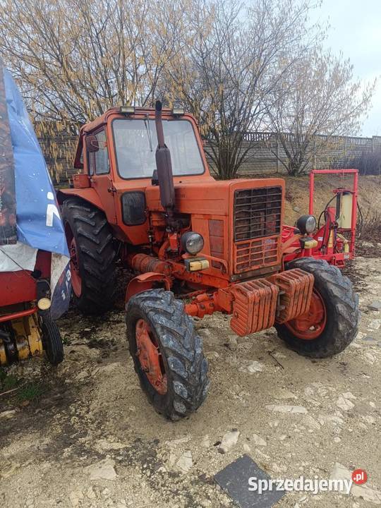Mtz 82 Napęd 4x4 Przyłęczek