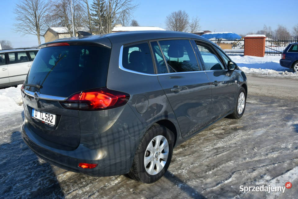 Opel Zafira 14TB 2016r Navi Kamera Klimatronik Majdan Sieniawski