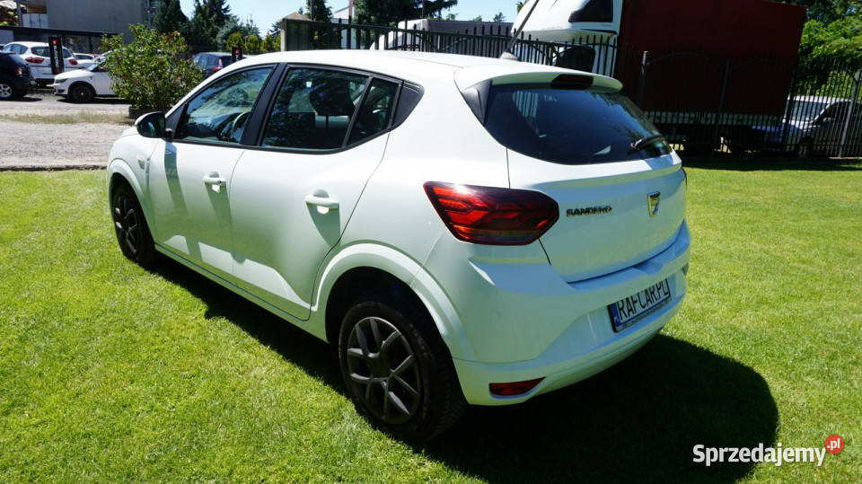 Dacia Sandero z gazem Gwarancja III 2020 lubuskie