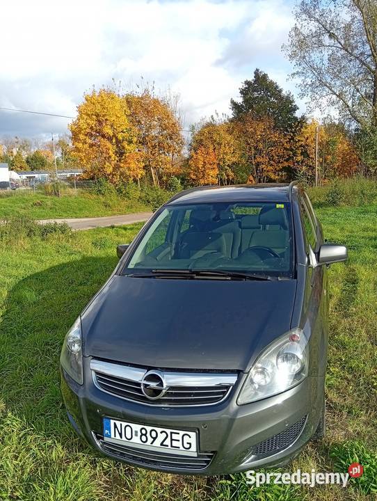Opel Zafira 7 osobowa serwisowana ASO