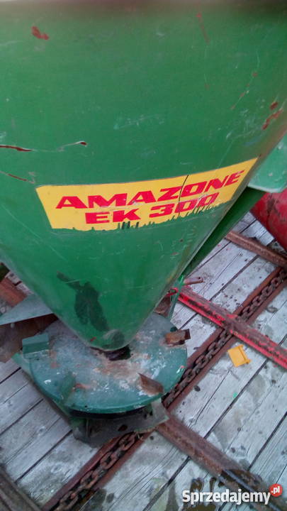 Rozsiewacz nawozów Rotina 400l 450l Amazone 300l Kościan