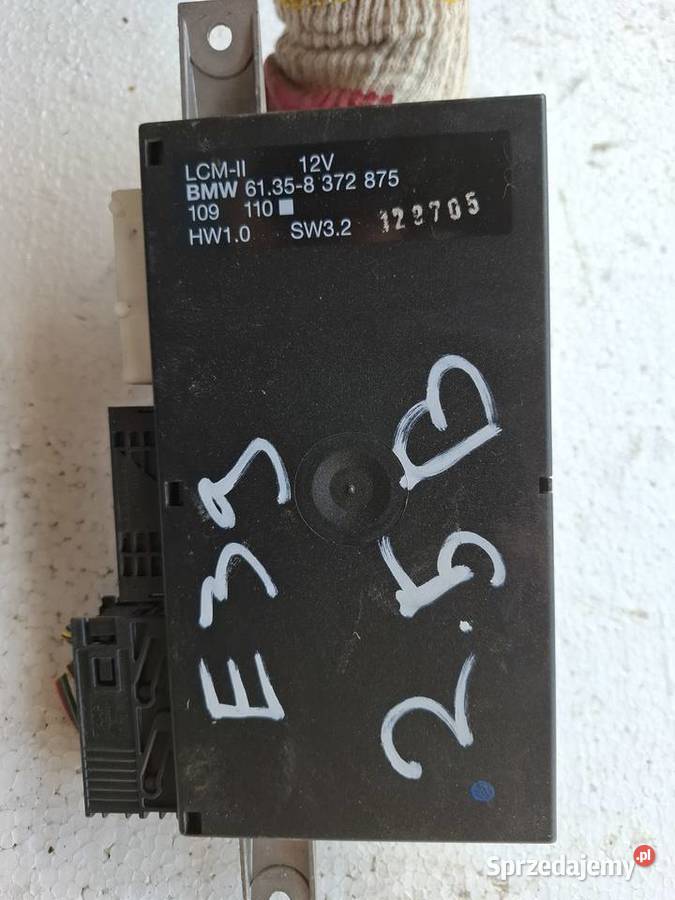 Moduł Sterownik Świateł Bmw E39 25B Pozostałe