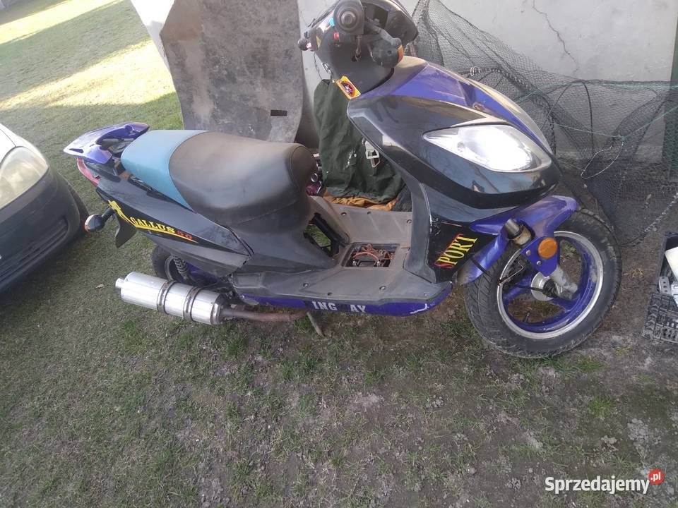 Skuter kingway 100 Łęczna sprzedam