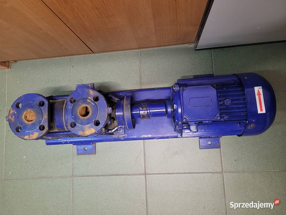 Hydrofor zestaw pompa i silnik Legionowo