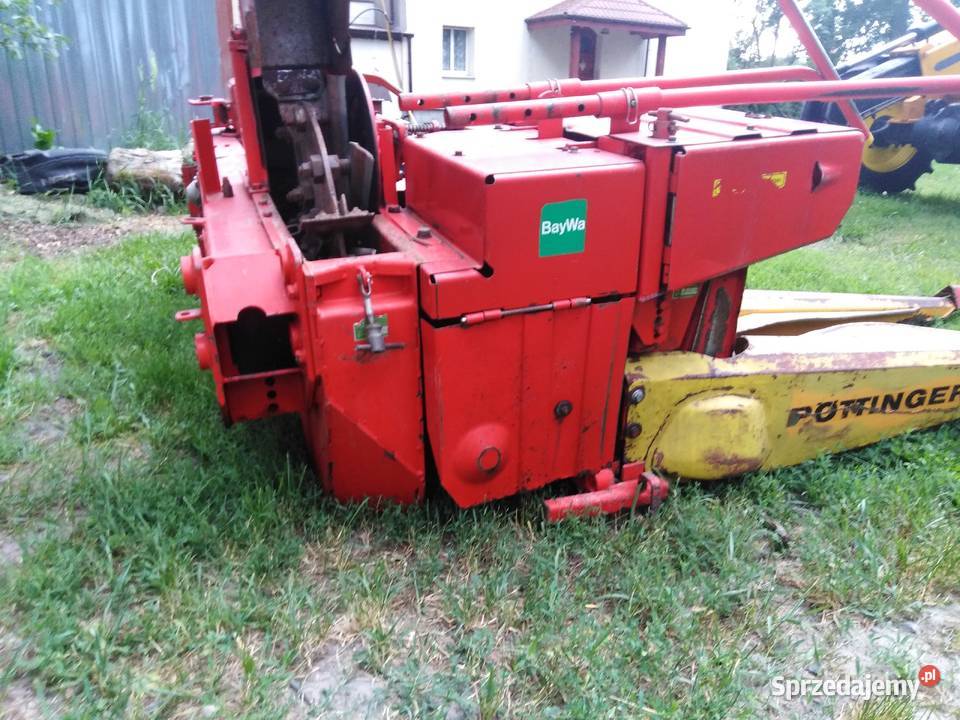 Sieczkarnia do kukurydzy Pottinger Sieroszowice