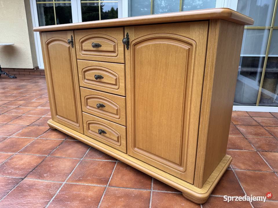 Komoda stylowa dębowa szafka bufet sprzedam