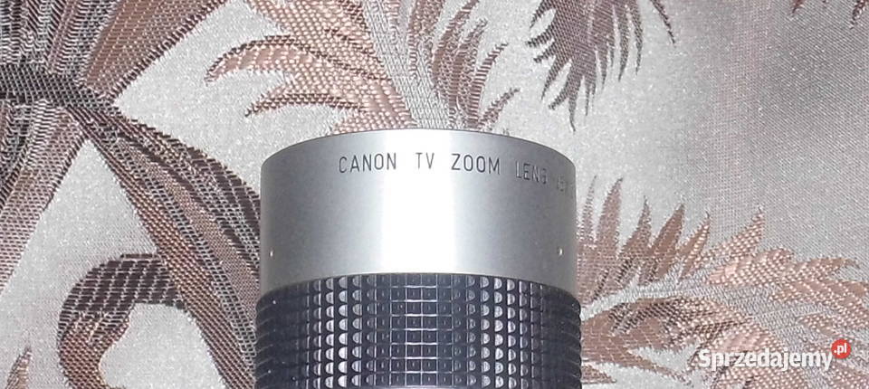 Obiektyw Canon J6X12 12575 18 0 C mount CS mount Warszawa