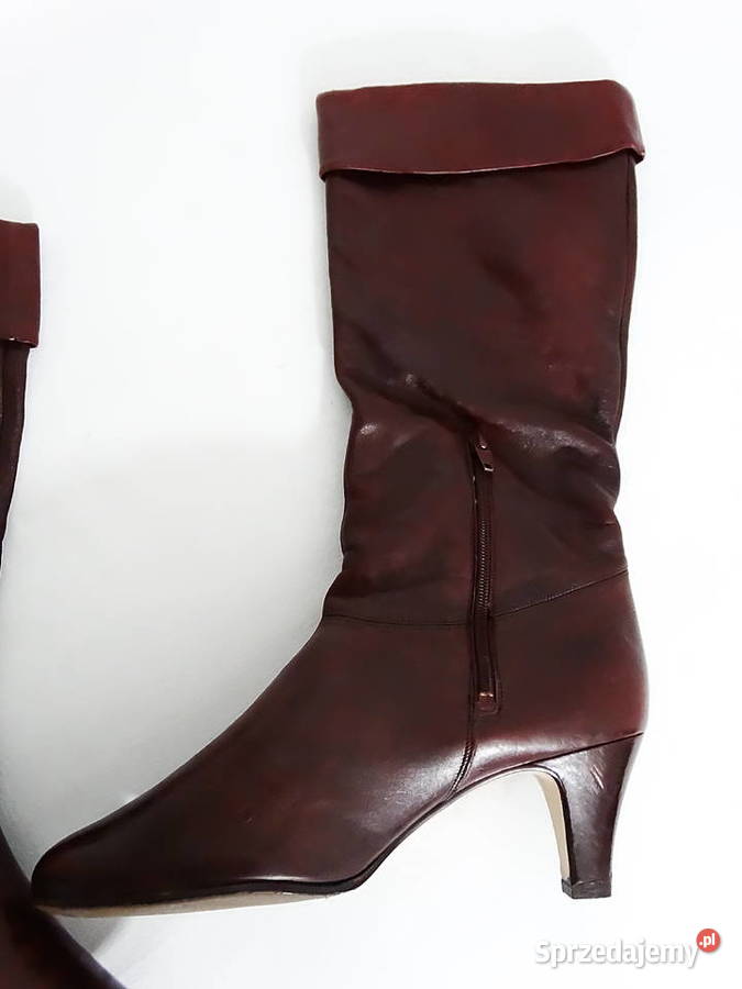 Kozaki damskie wysokie bordowe Lady Gabor 39 Biłgoraj sprzedam