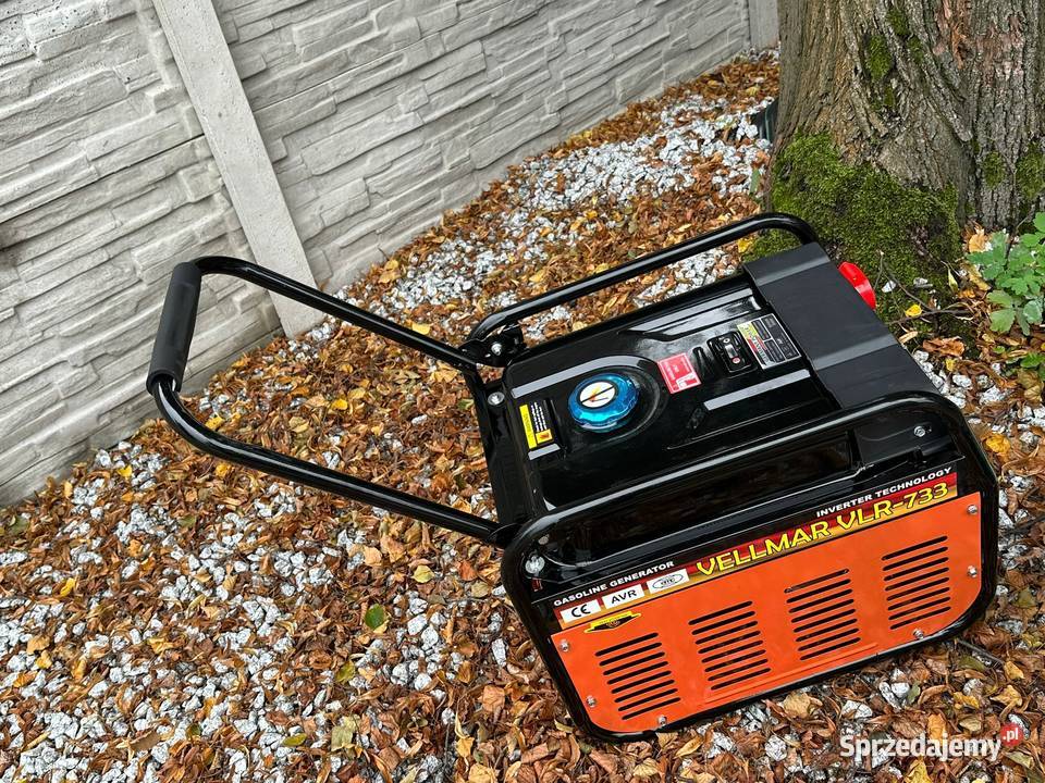 Agregat prądotwórczy VELLMAR VLR733
