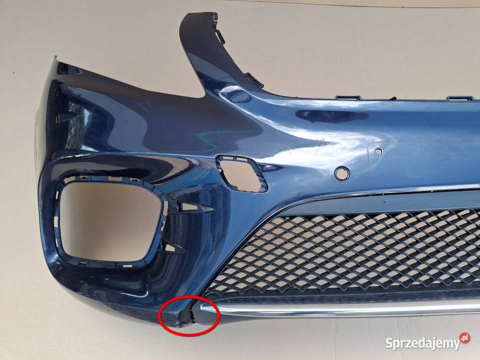 MERCEDES VITO VKLASA W447 ZDERZAK PRZÓD PRZEDNI