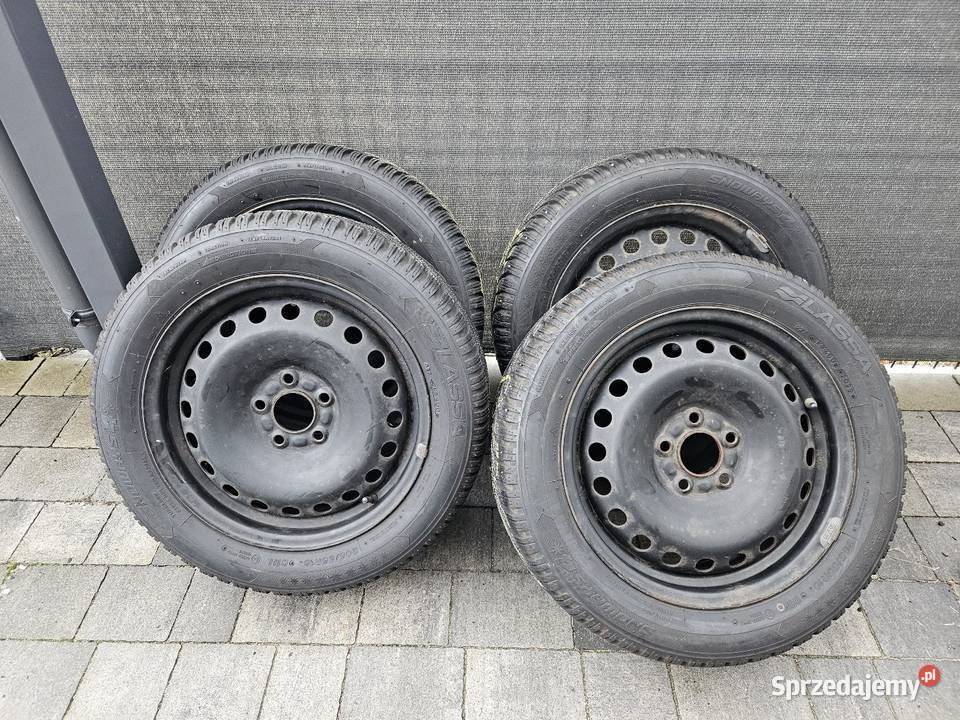 Felgi 5x108 opony 20555R16 Kościan