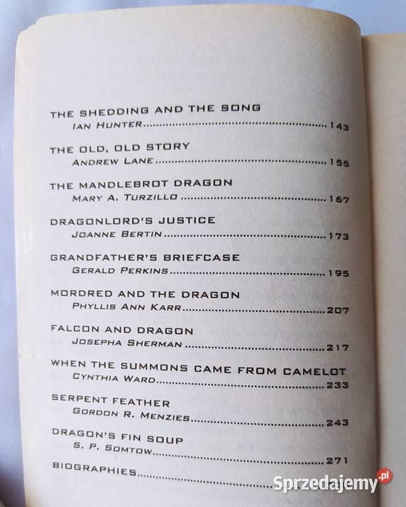 THE ULTIMATE DRAGON Byron Preiss podlaskie Hajnówka