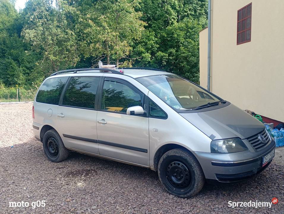 VW Sharan 7 osób klima elektryka kupiony w Polsce dolnośląskie Oława